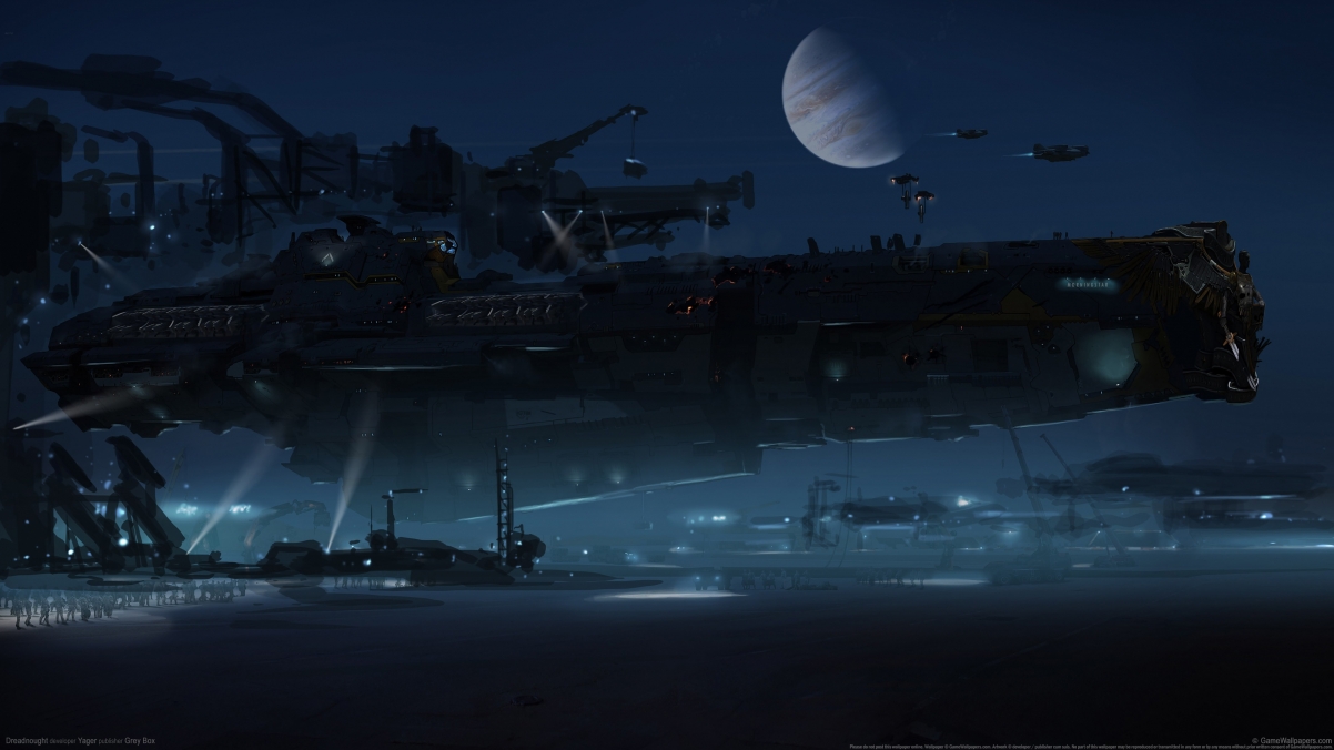 Dreadnought Dreadnought Battleship 4k