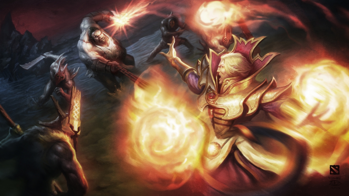 dota2 butcher game 4k wallpaper