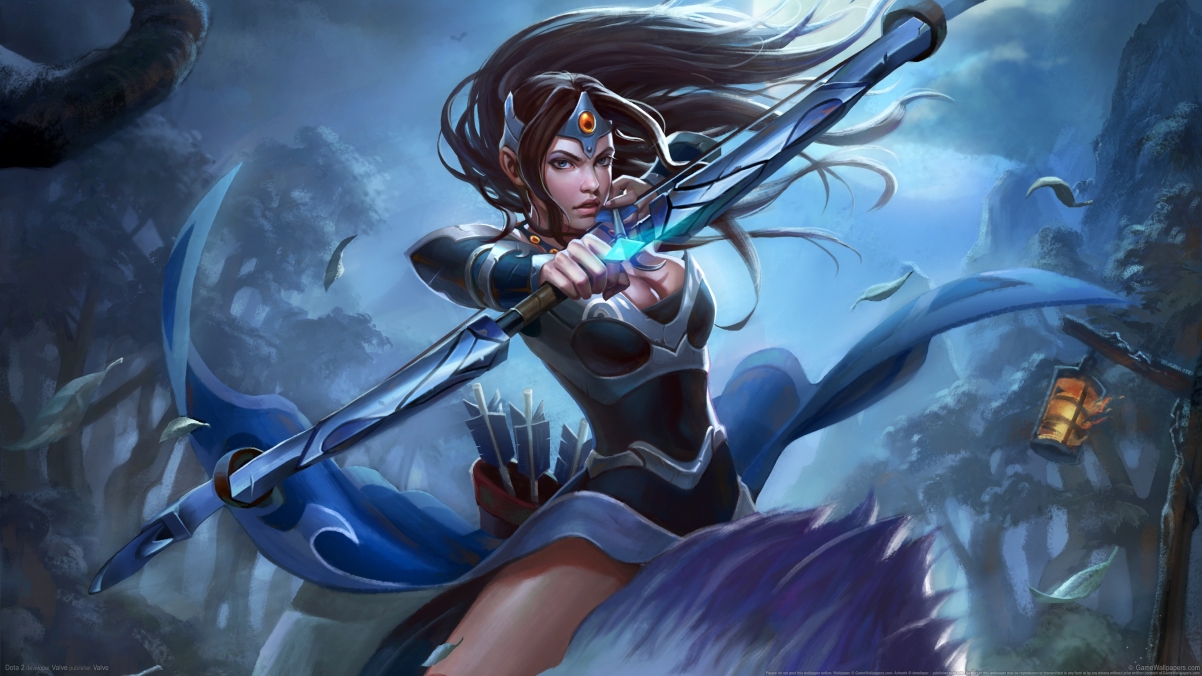 Dota 2 Luna 4k Wallpaper