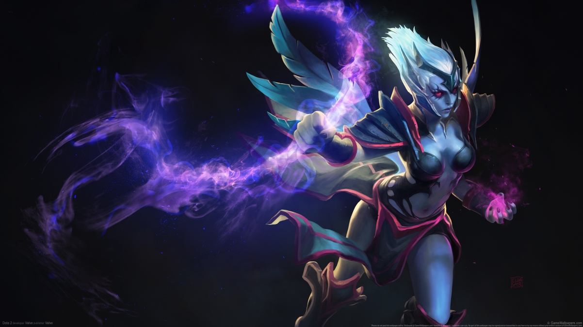 Dota 2 Vengeance Soul 4k Wallpaper