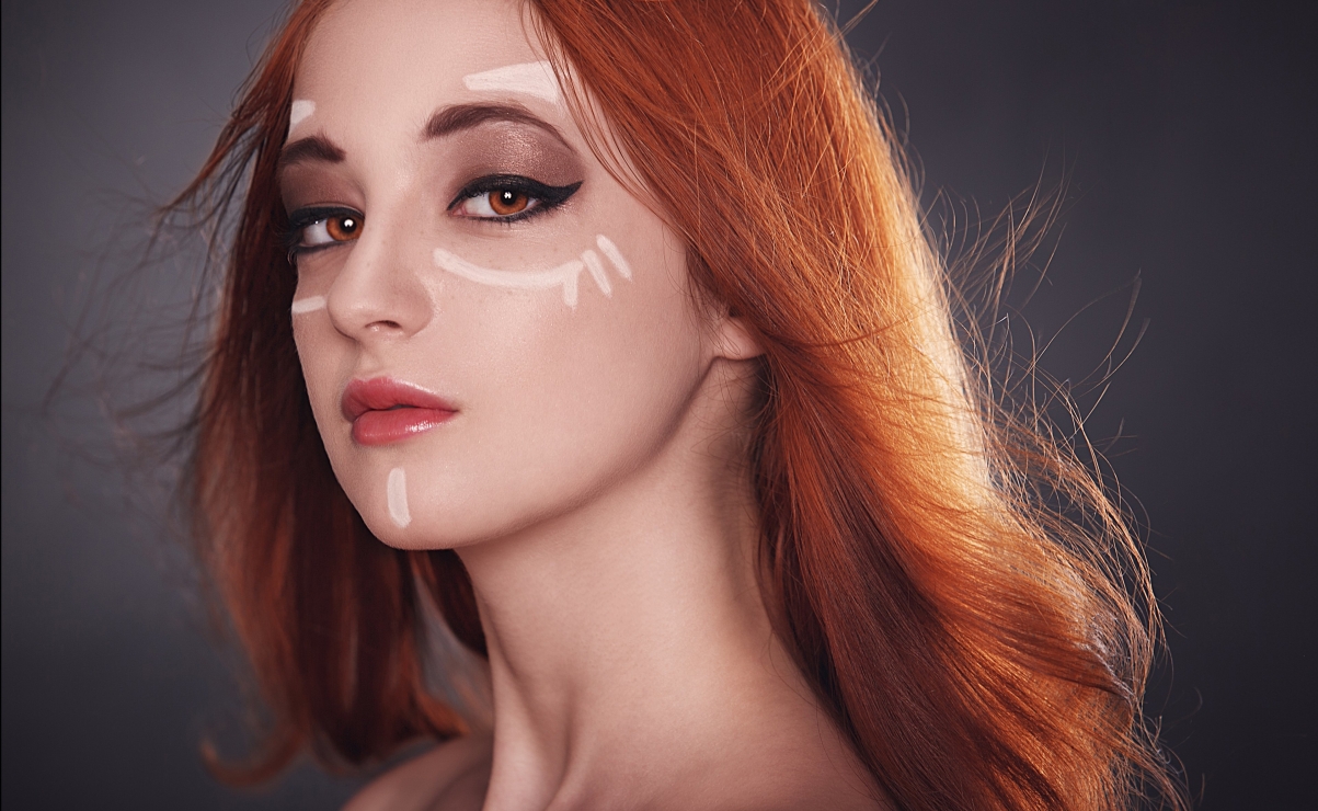 Dota2 live-action beauty 4K wallpaper