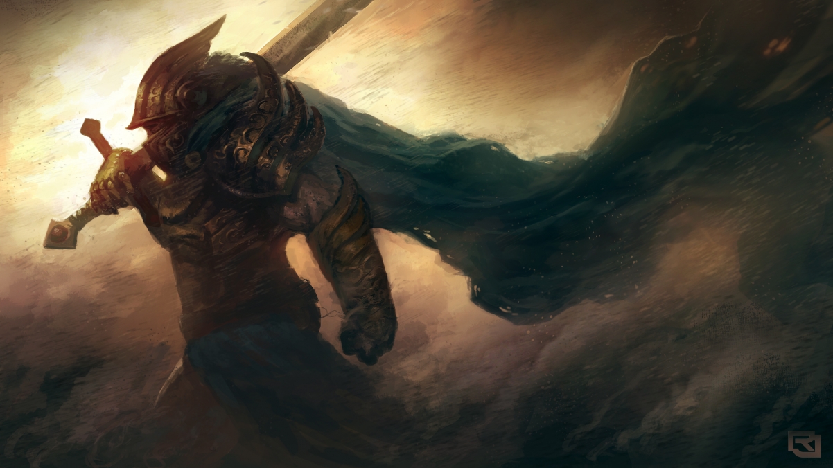 Dota2 4K game wallpaper