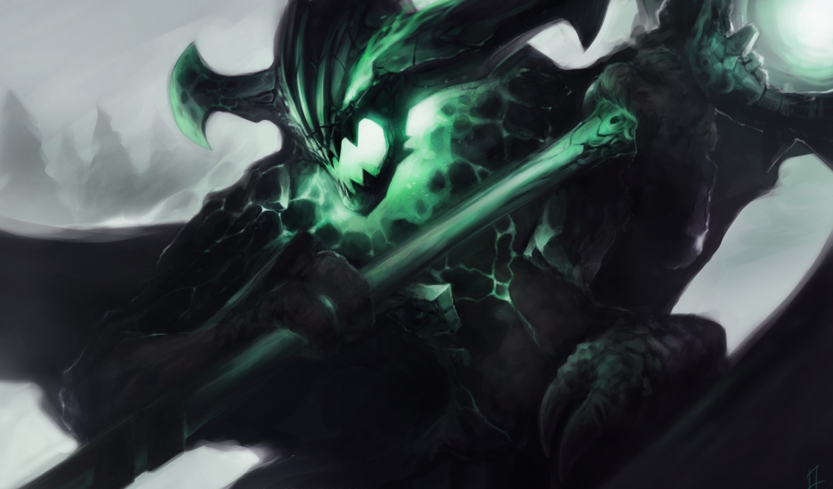 DOTA2 4K Picture Wallpaper