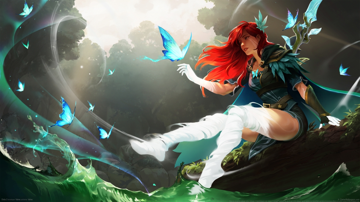 Dota 2 Dota 2 Beauty Character Tour