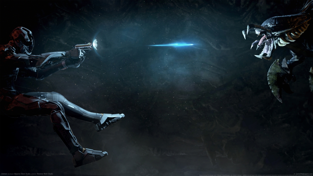 Dolmen game 4k wallpaper
