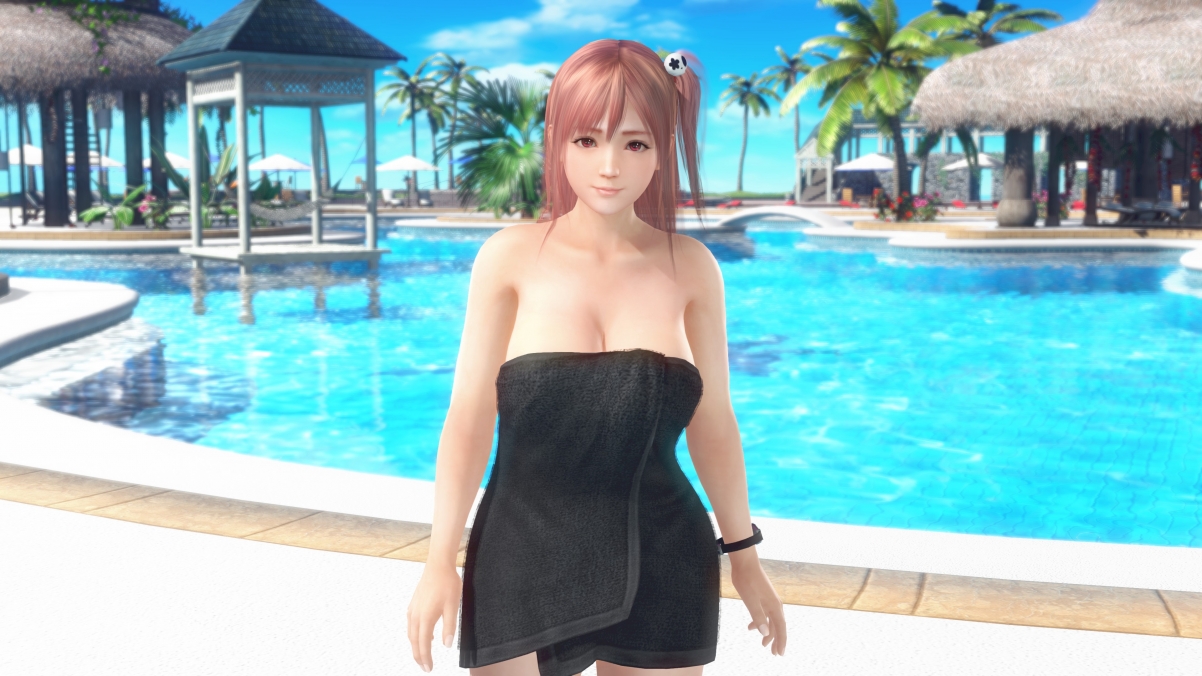 DOAXVV: Honoka 4K beauty wall