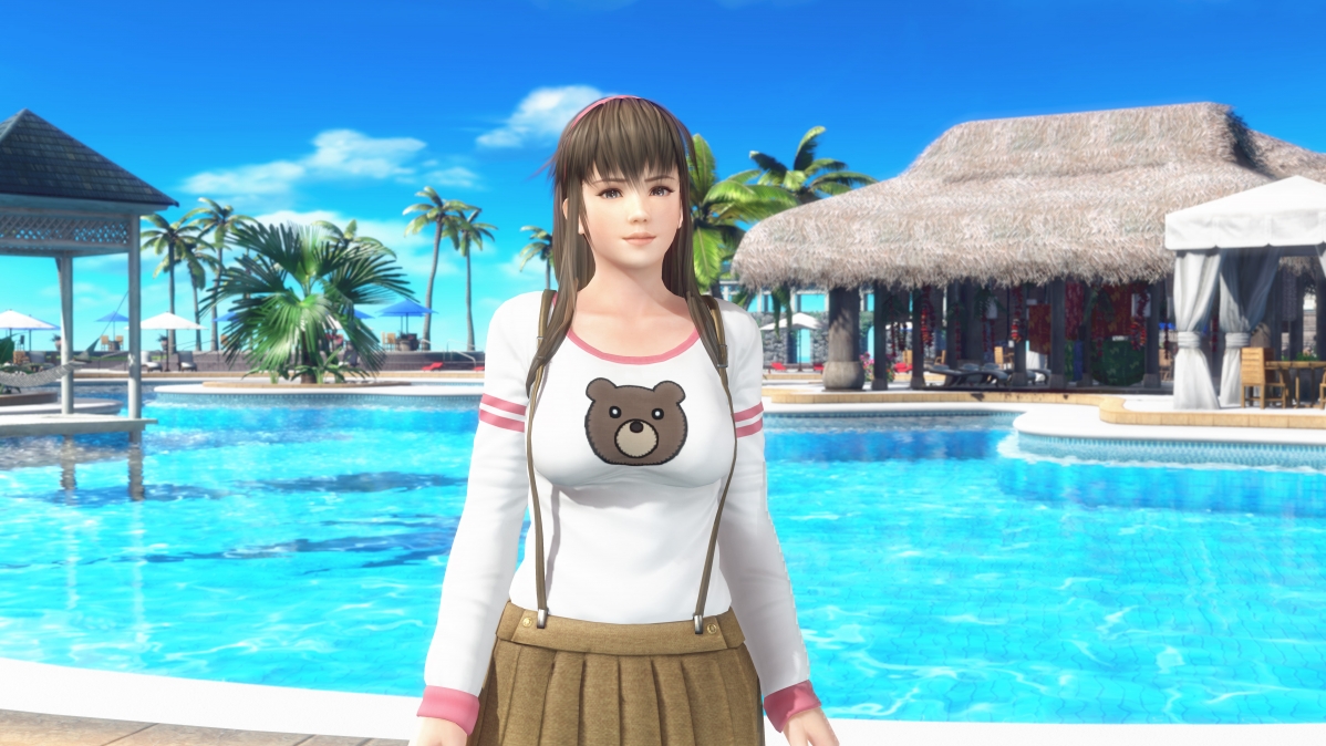 DOAXVV: Hitomi game beauty