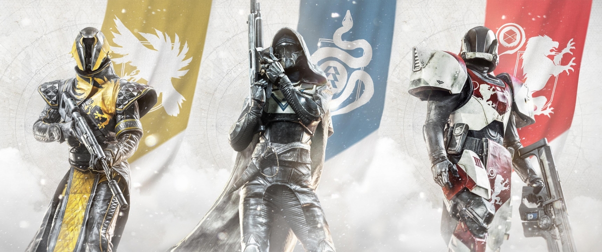 Destiny 2 Guardians