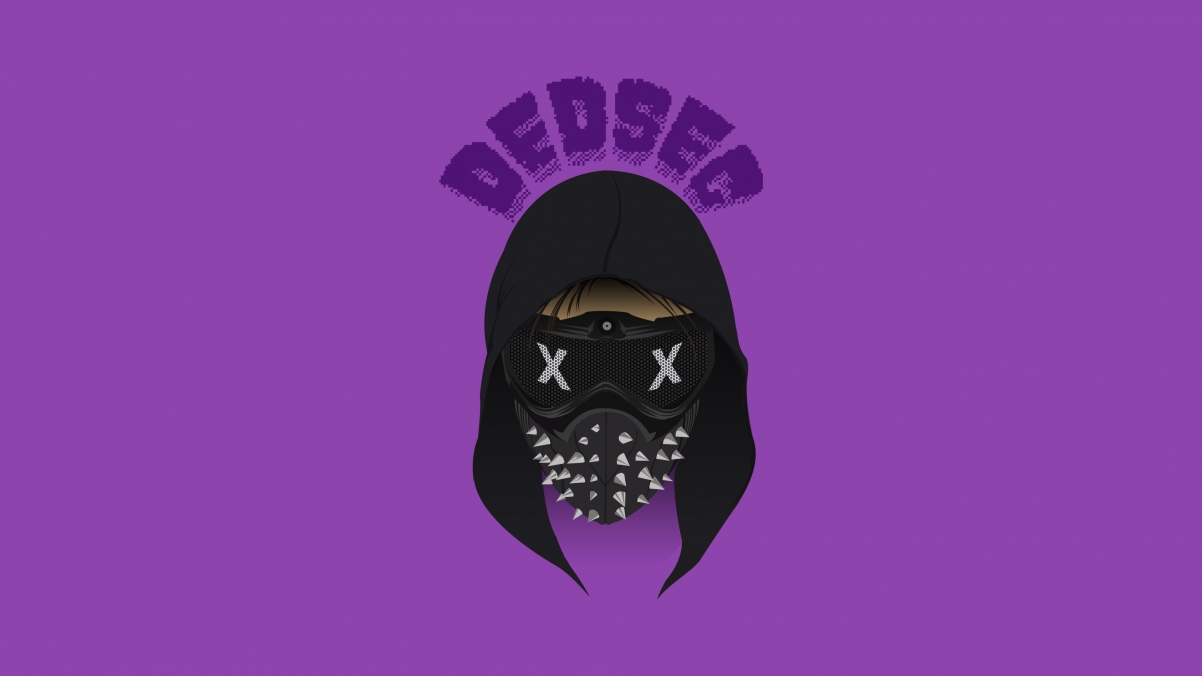 DedSec watchdog 4k simple game