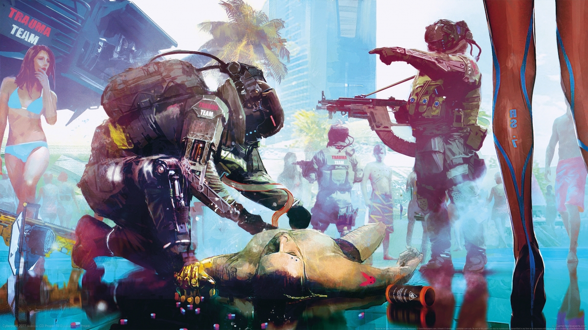 Cyberpunk 2077 Cyberpunk