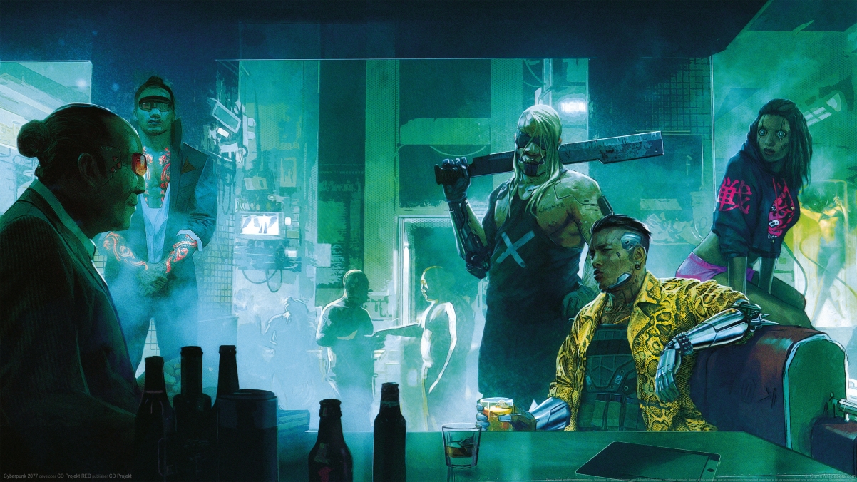 Cyberpunk 2077 4k wallpaper