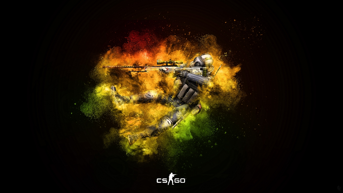 CS Counter Strike 4k Game Wallpaper