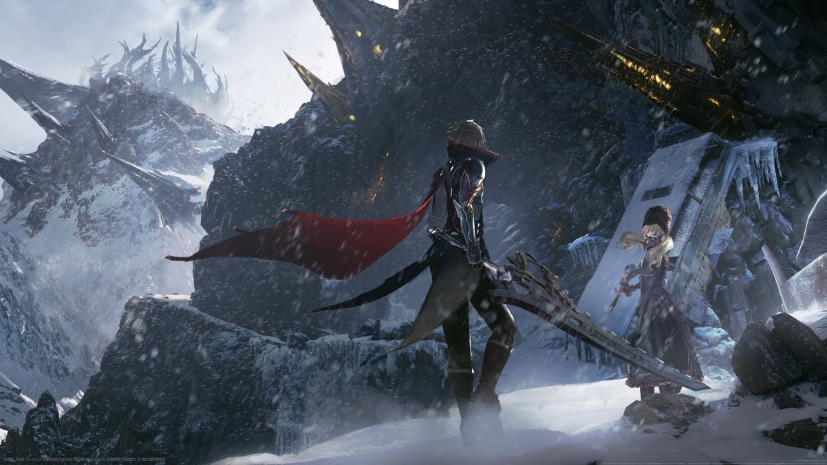 Code Vein 4k game wallpaper