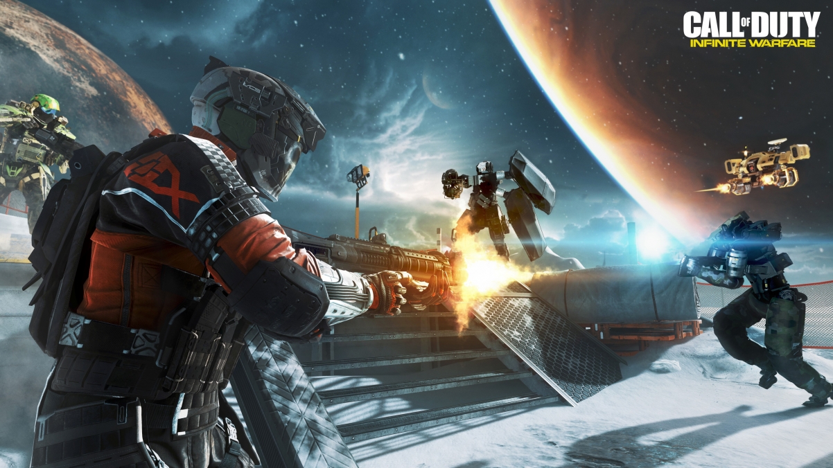 call of duty infinite
