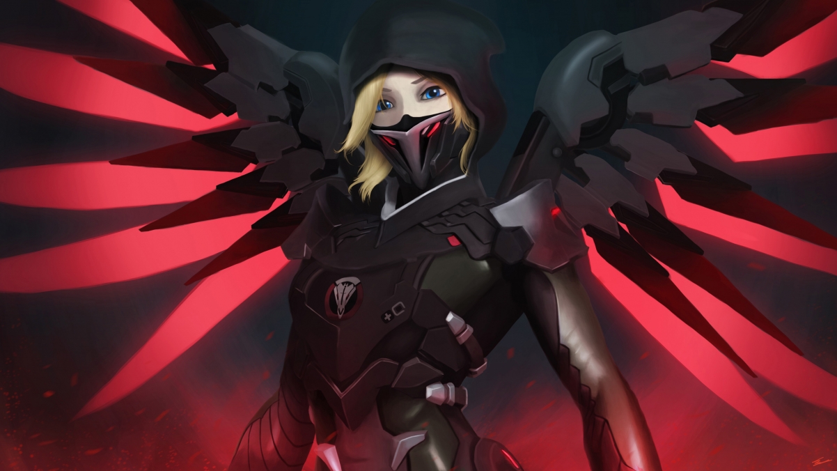 Blackwatch Mercy Overw