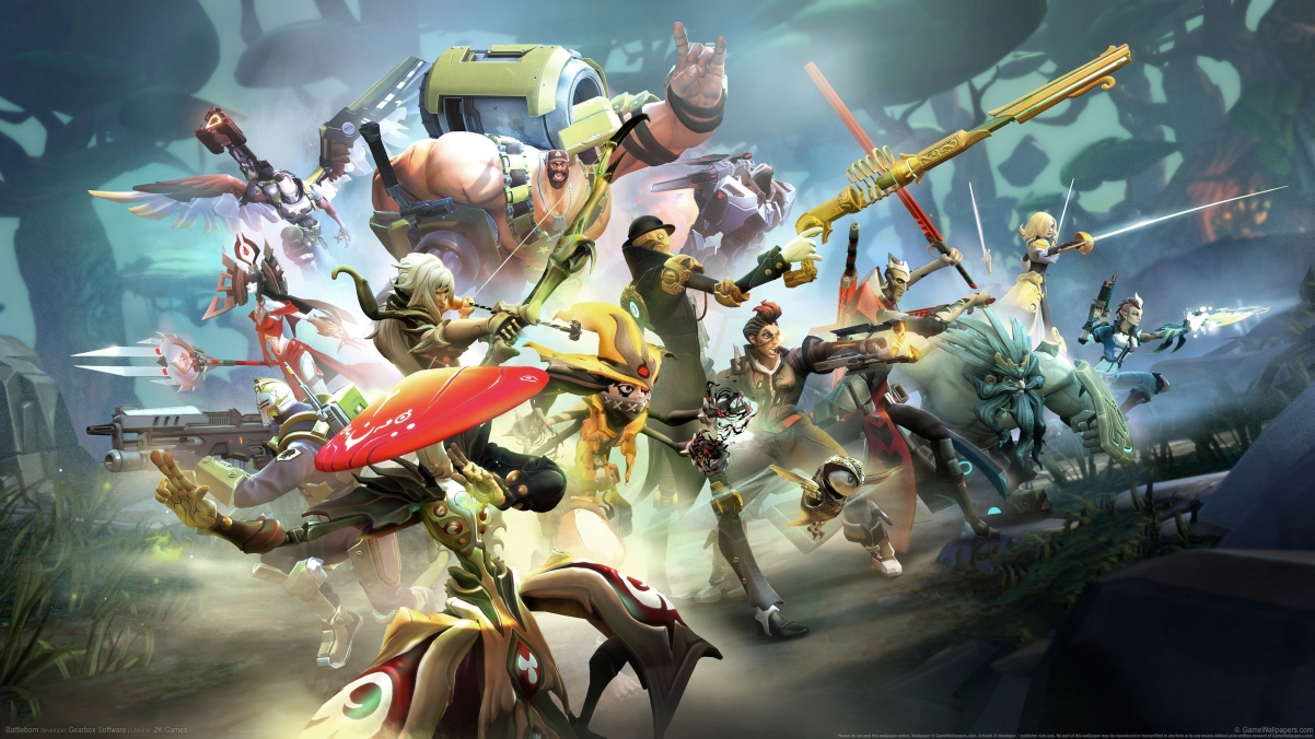Battleborn 4k game wallpaper