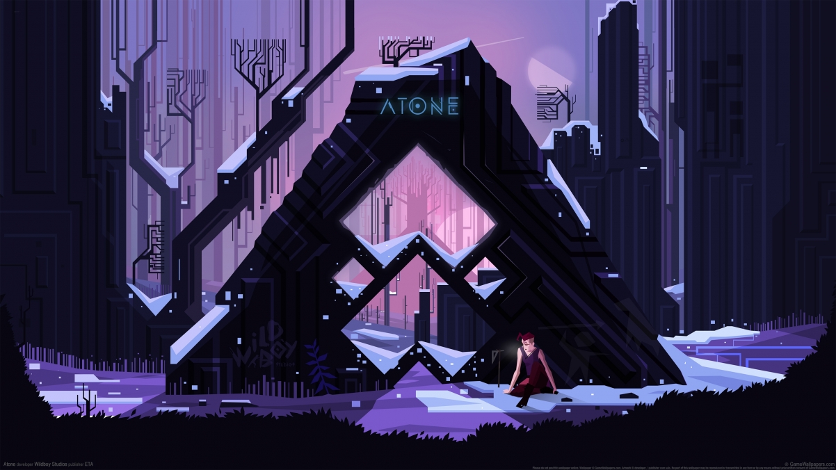 Atone game 4k wallpaper