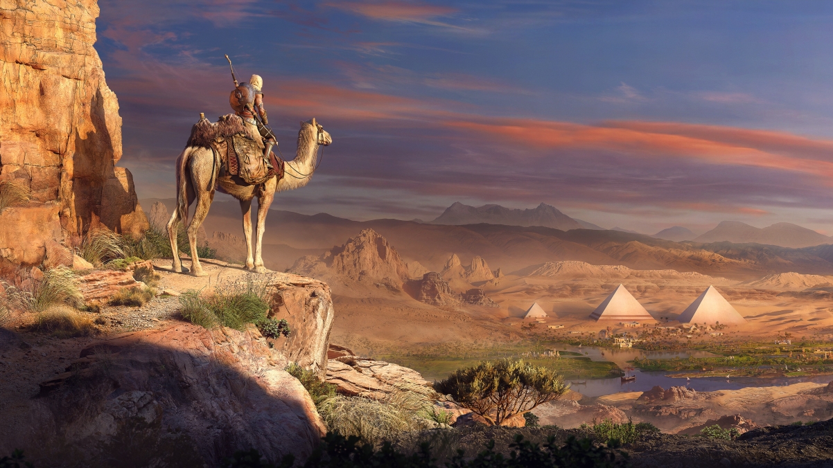 ASSASSINS CREED ORIGIN