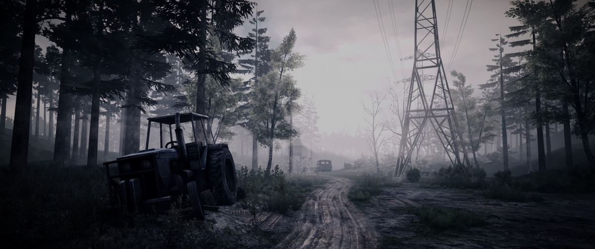 35MM game, tractor, 35MM wind
