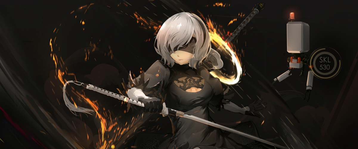2b Neal 3440x1440 Wallpaper