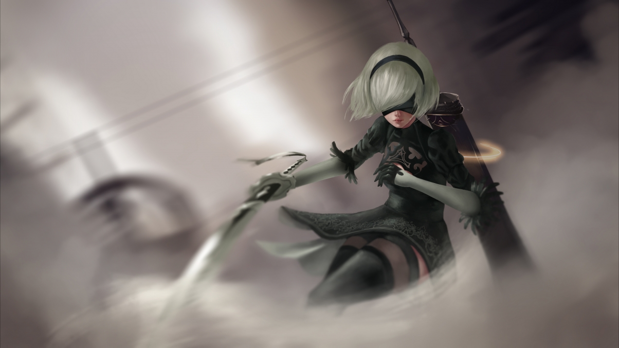 2B NieR Automata 5k
