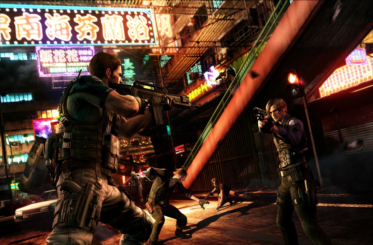[Resident Evil 6] 6K game wallpaper