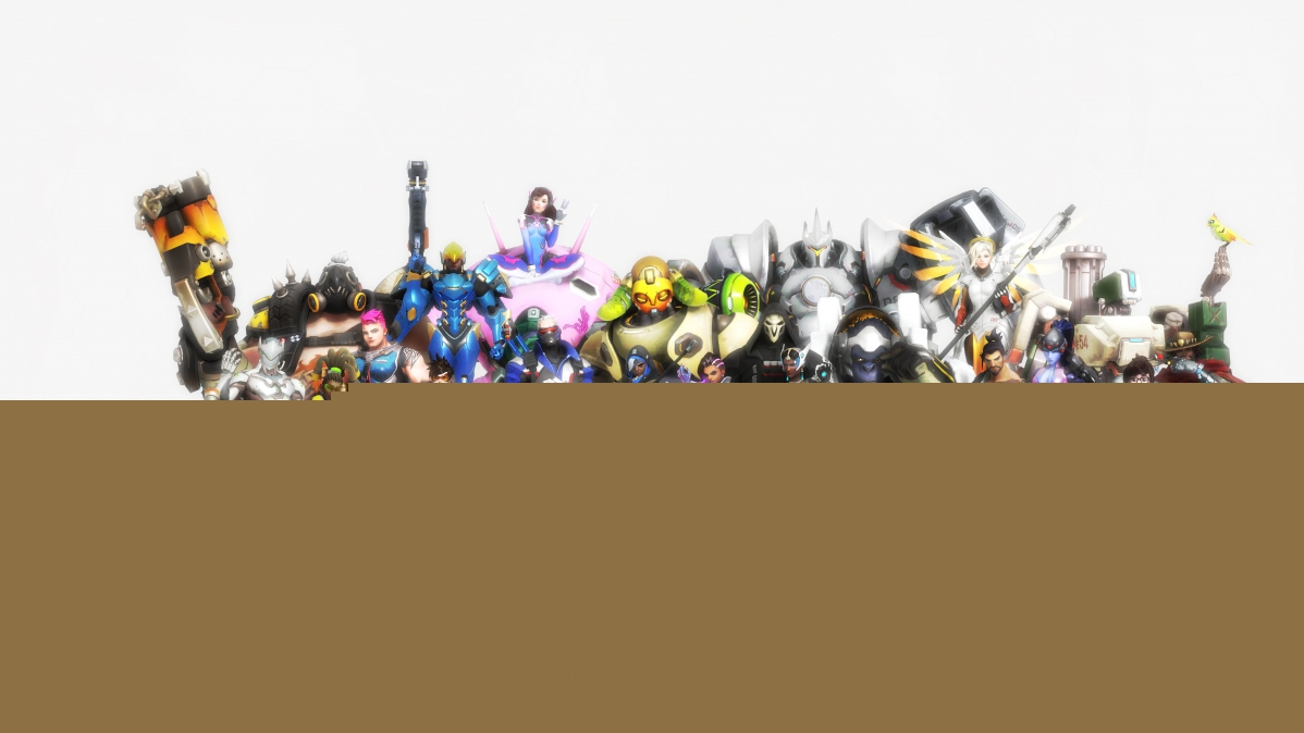 【7680x4320】Overwatch