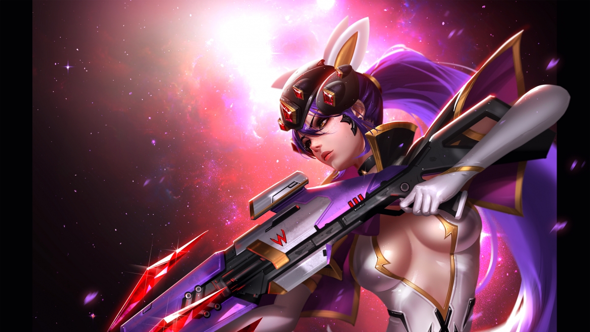 【4K】Overwatch Widowmaker 38