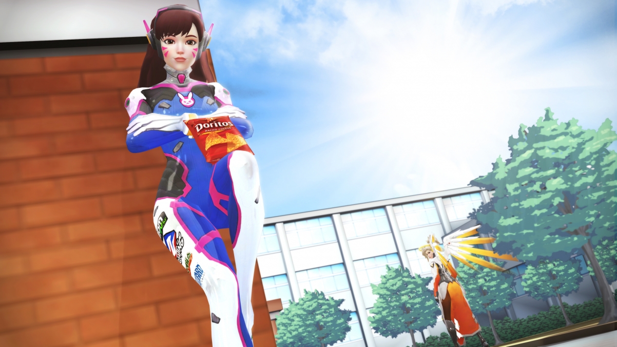 【3840x2160】Overwatch d