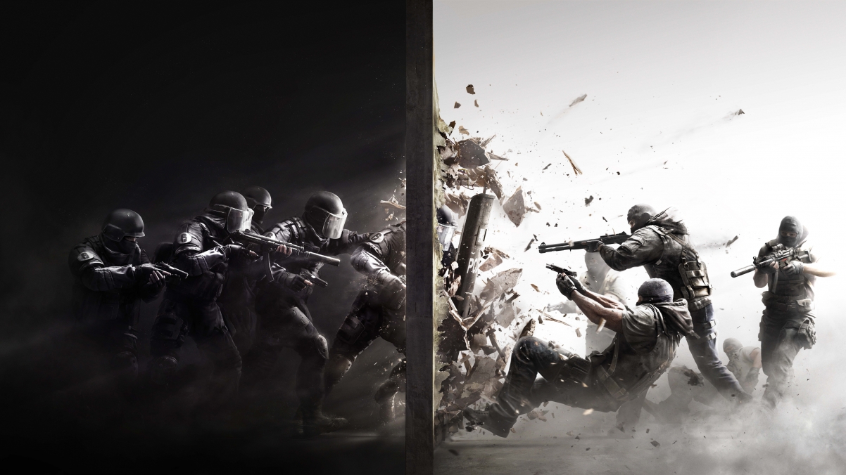 【3840x2160】Rainbow Six