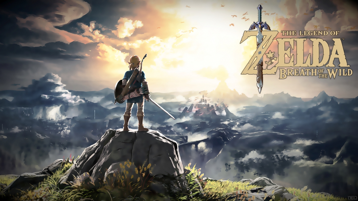 【3840x2160】Zelda Bre