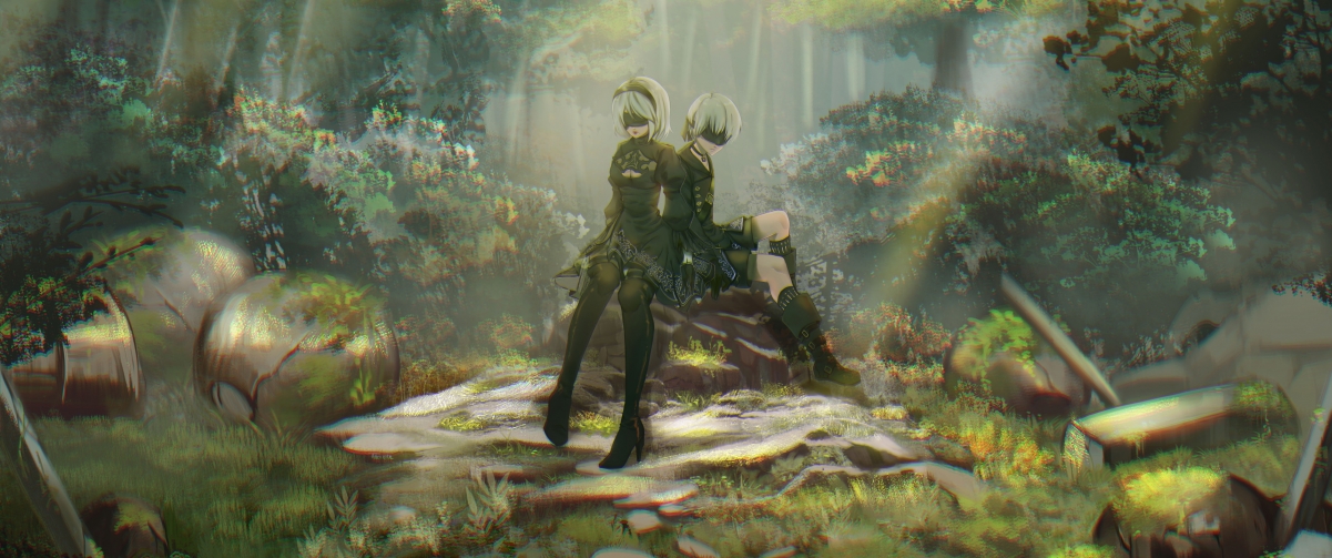 【3440x1440】Neil Mechanical