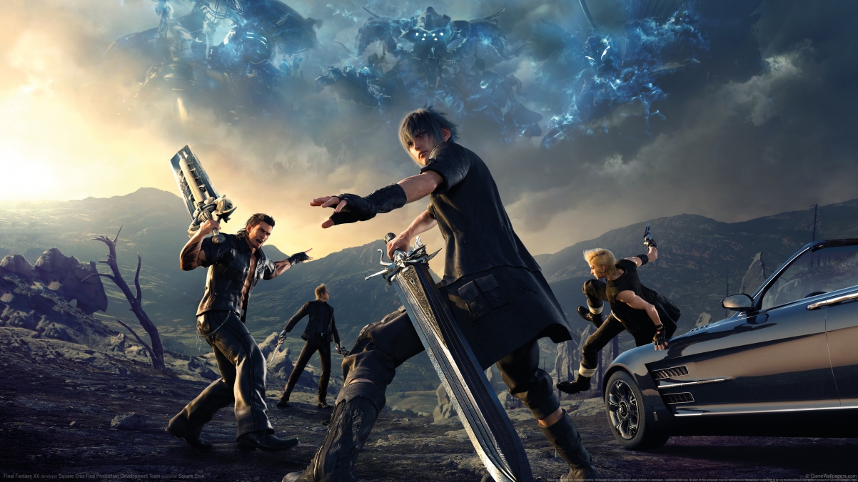 Final Fantasy XV 3840x216
