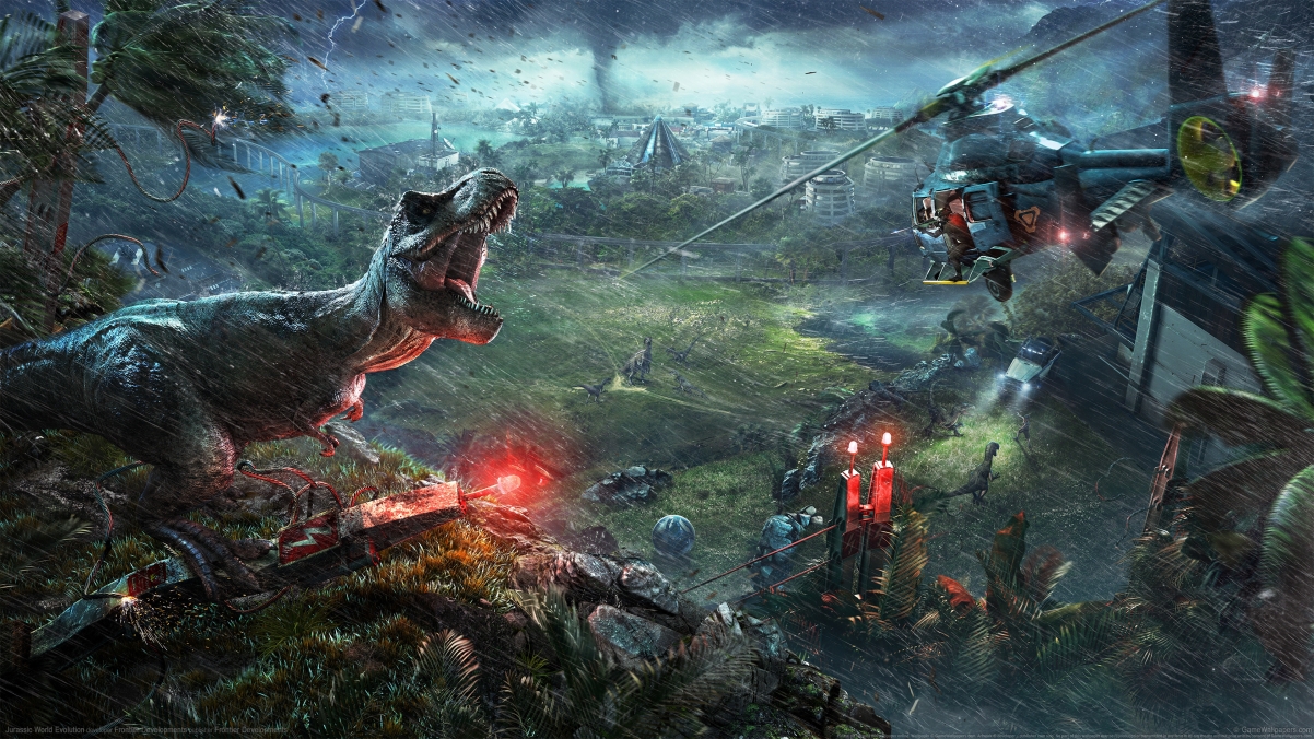 Jurassic World: Evolution (Jura
