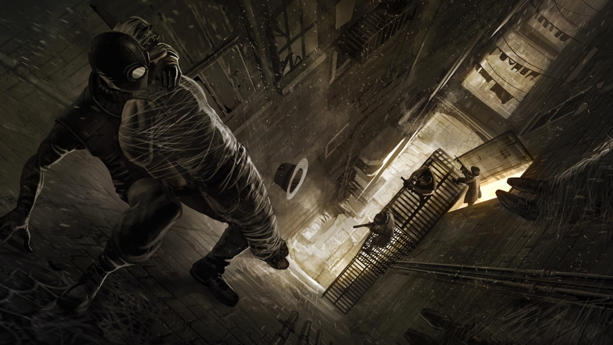 Spider-Man Mummy 3840x2
