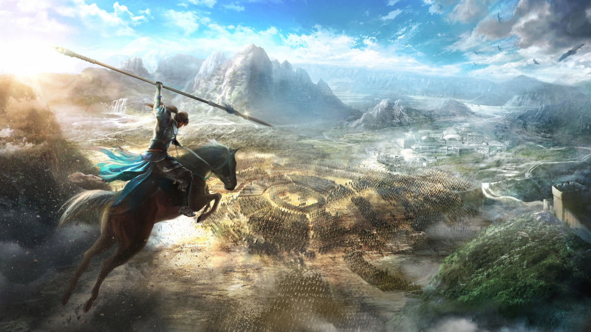 Dynasty Warriors 8 3840x21