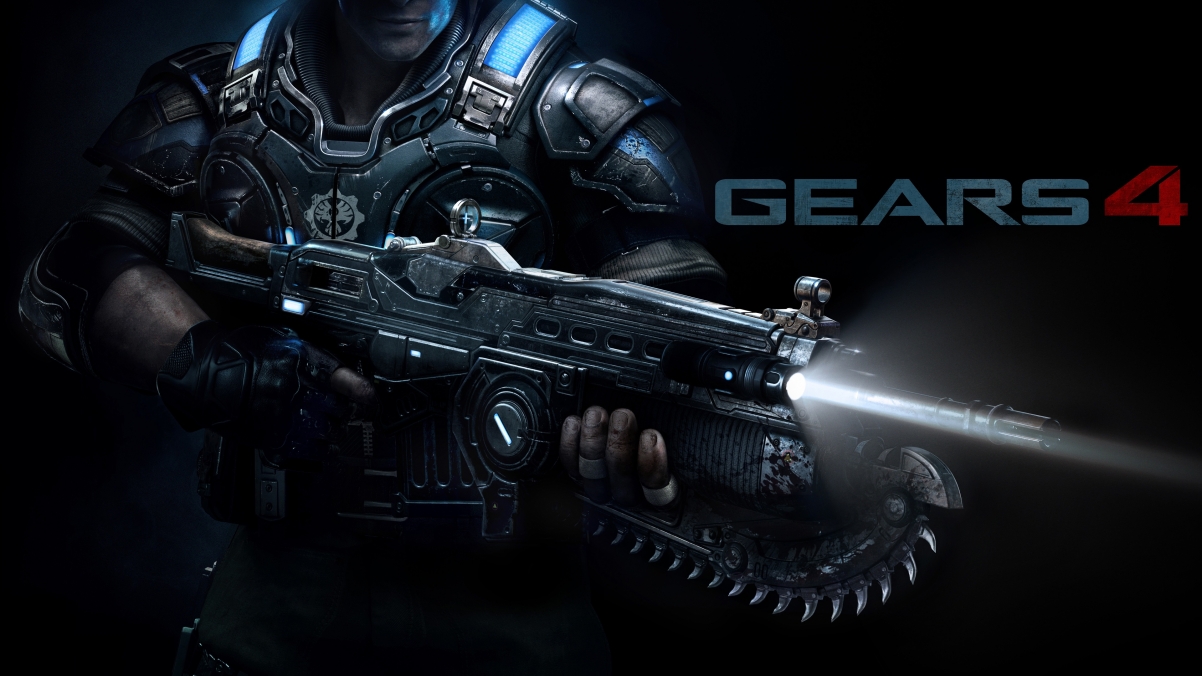 Gears of War 4 4K game wallpaper