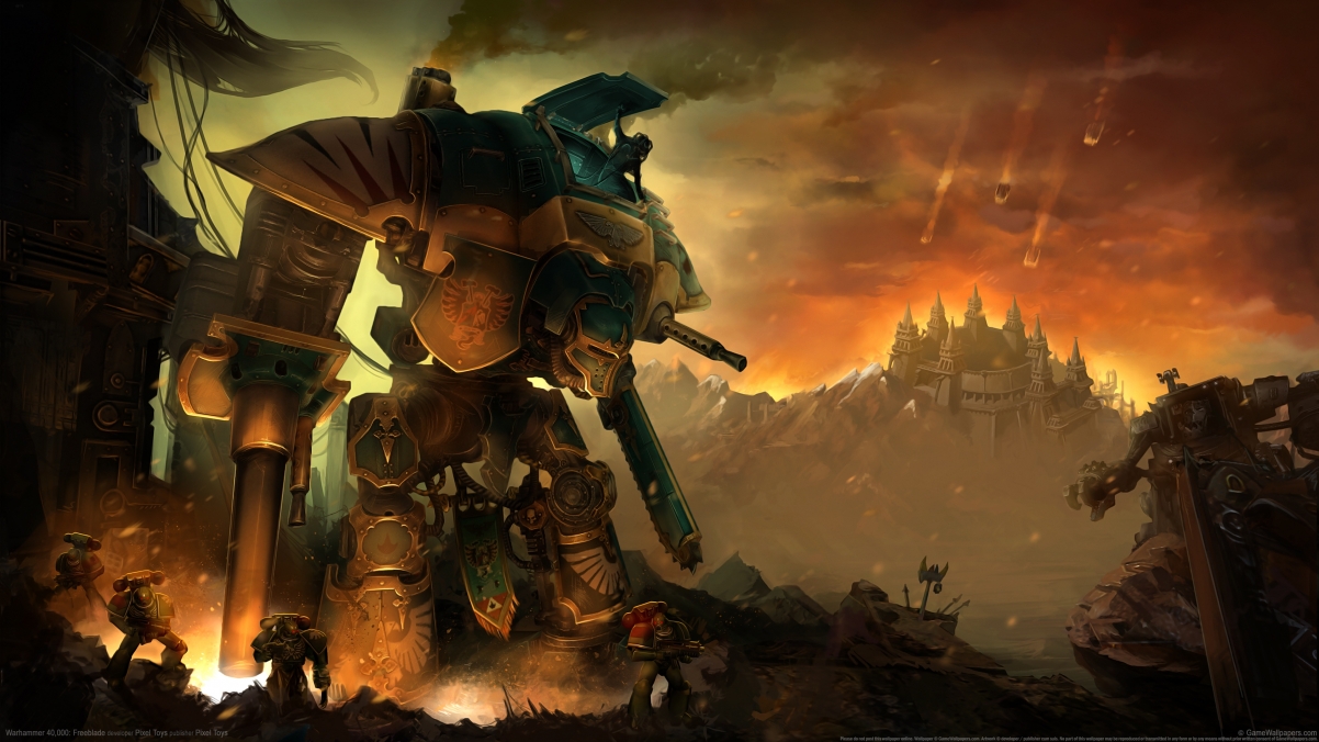 Warhammer 40K: Freedom Blade (War