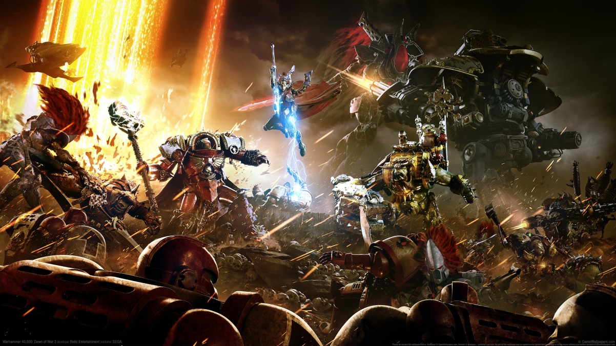 Warhammer 40k: Dawn of War 3 4