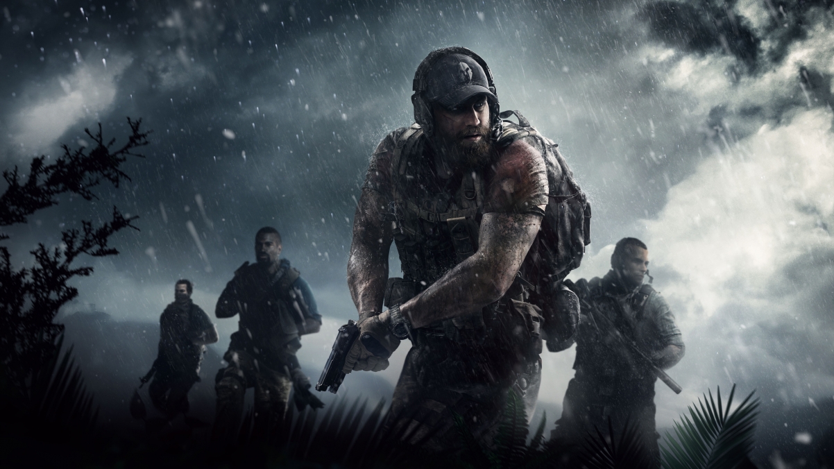 Ghost Recon: Wilderness 4K game