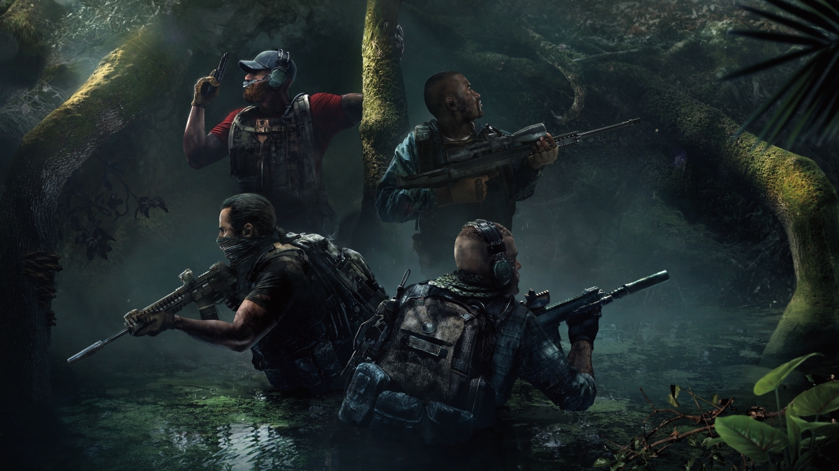 Fallen in Ghost Recon Wilderness
