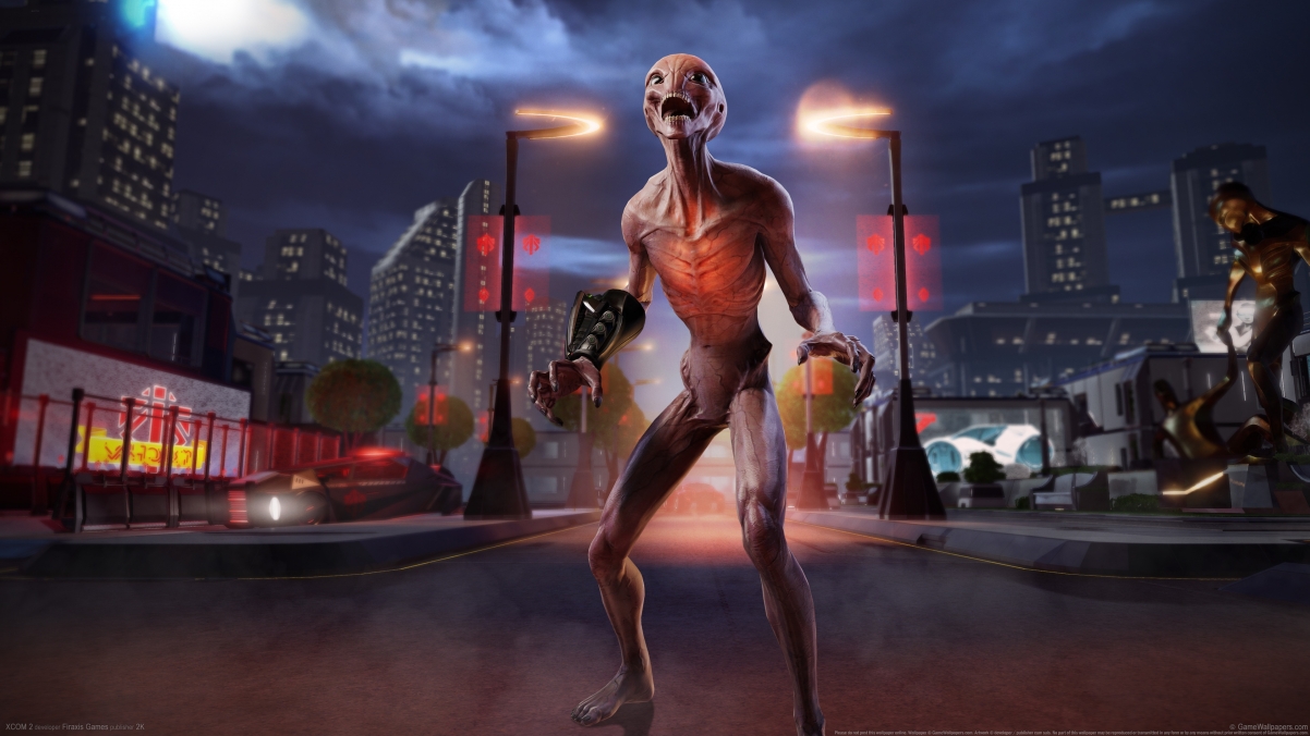 XCOM 2 4k wallpaper