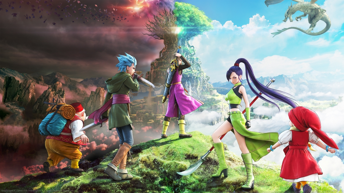 Dragon Quest 11 (Dragon