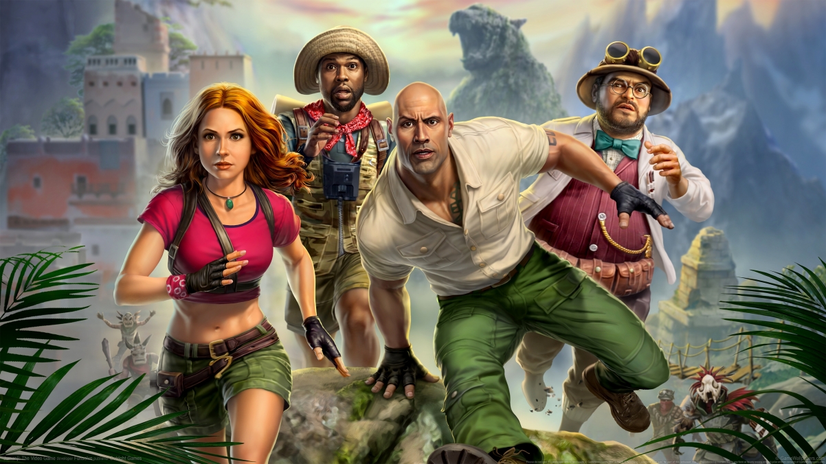 The Brave Game Jumanji: