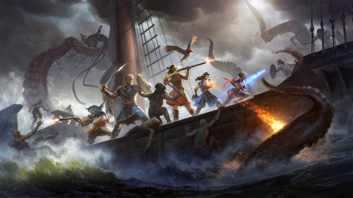 Pillars of Eternity 2: Death Fire