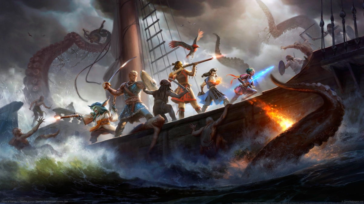 Pillars of Eternity 2: Death Fire (P