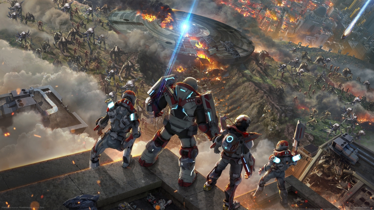 Alienation 4k