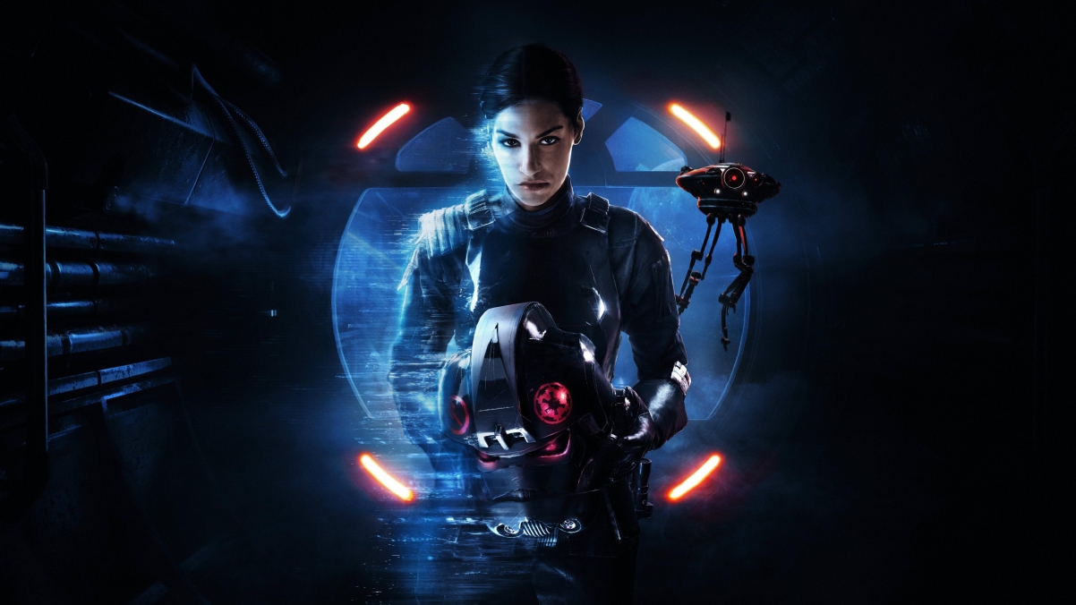 Star Wars: Battlefront 2 4k wall