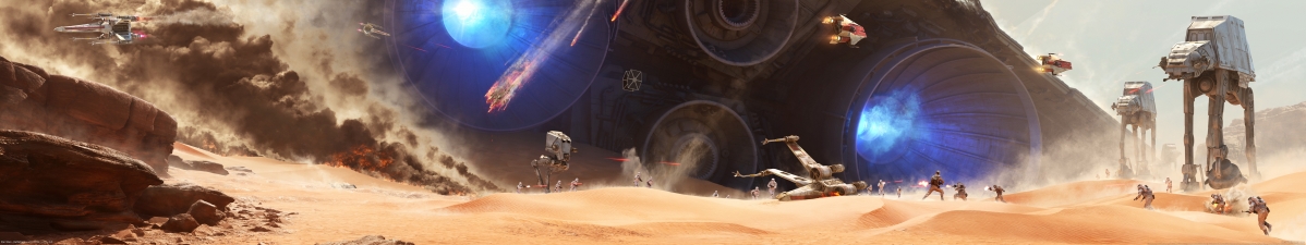 Star Wars: Battlefront 7680x