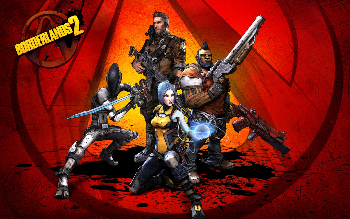 Borderlands 2 4K game wallpaper